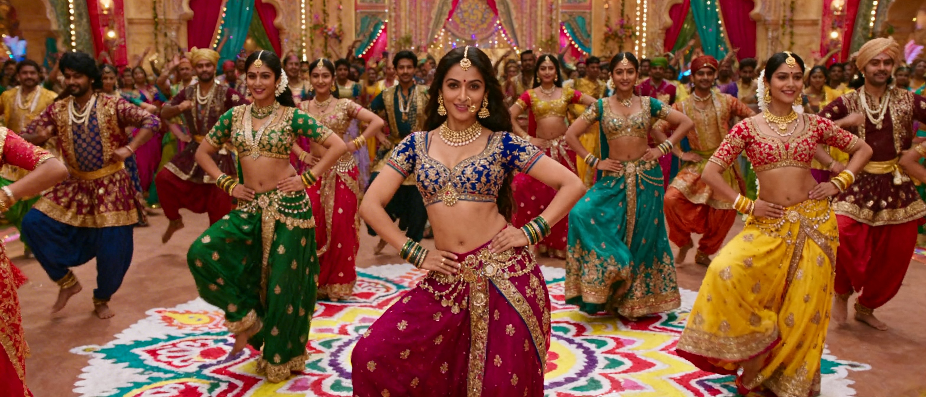 赛博雨夜 · 霓虹街口