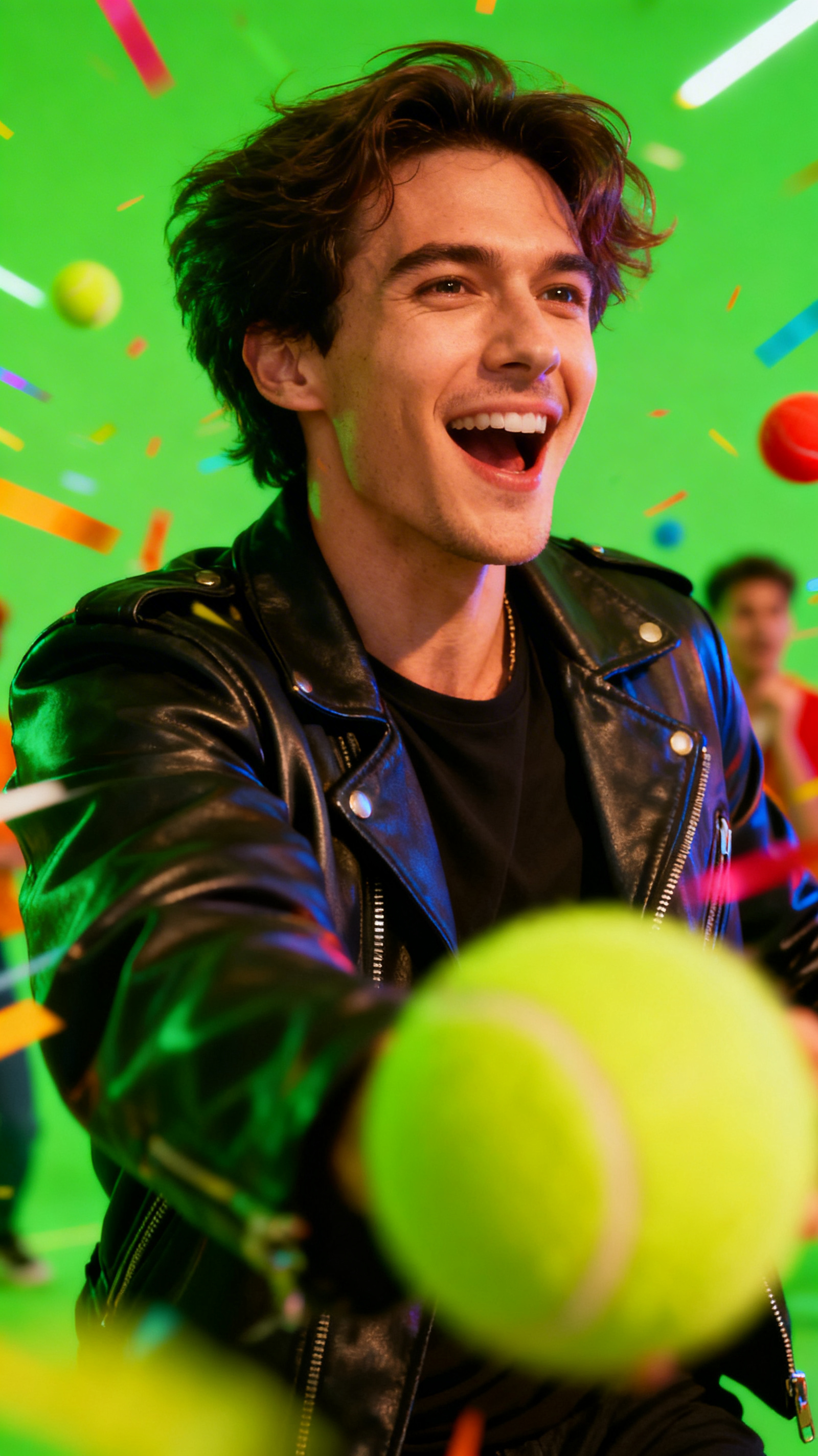 赛博雨夜 · 霓虹街口